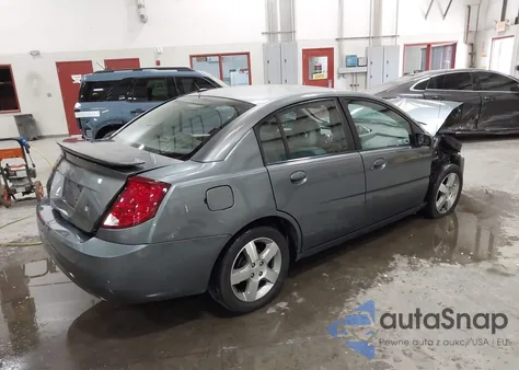 2007 Saturn Ion 3 из США, поврежденный, VIN 1G8AL55F57Z176726
